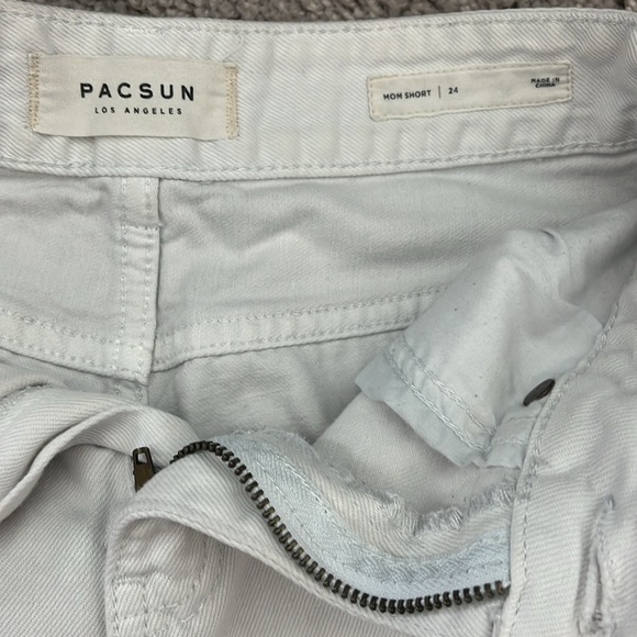 Pacsun jean short size 24 - Picture 2 of 2